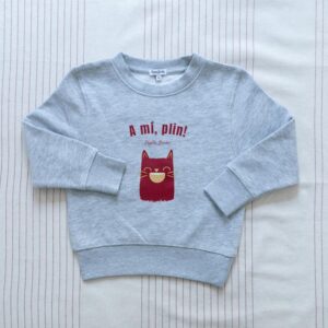 Sudadera A mí, plin! adultos