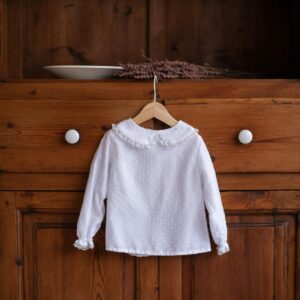 Camisa plumeti blanco