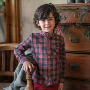 Camisa niño Turrón
