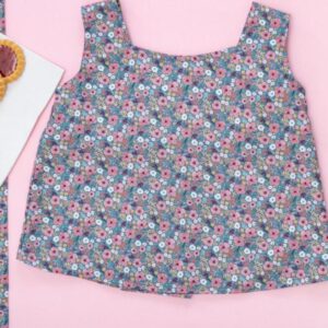 Camisa niña Creta