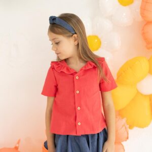 Camisa Sandía niña
