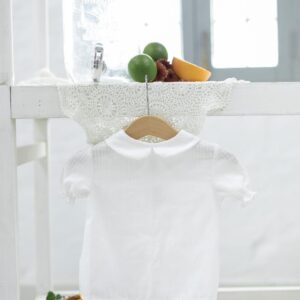 Camisa bebé blanca