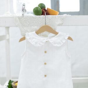 Camisa niña blanca