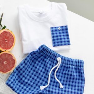 Conjunto short Teo