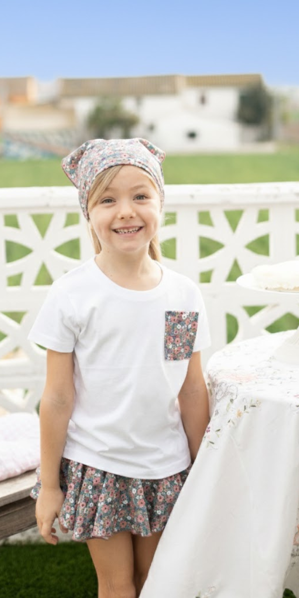 look conjunto niña